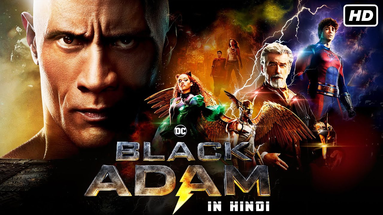 Black Adam (2022) Hindi